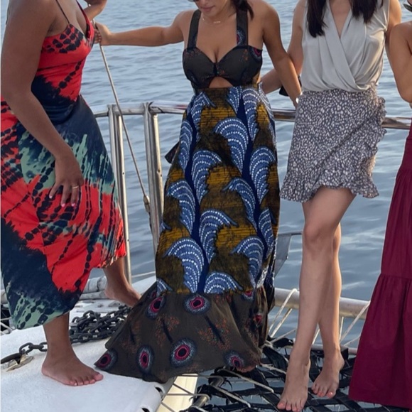 Mangishi Doll Amina Maxi Dress in size 4 - Picture 2 of 10